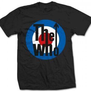 The Who Classic Target British Rock Band Music Icon Graphic Concert T-Shirt 91